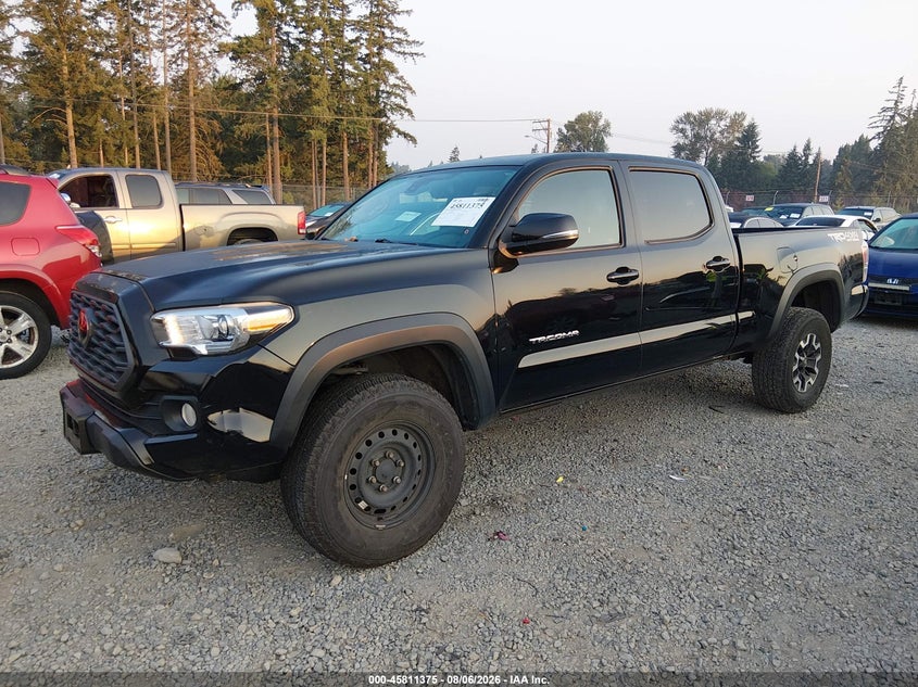 Vin: 3tmdz5bn6lm095565, lot: 46310221, toyota tacoma trd off-road 20202