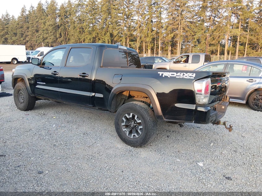 Vin: 3tmdz5bn6lm095565, lot: 46310221, toyota tacoma trd off-road 20203