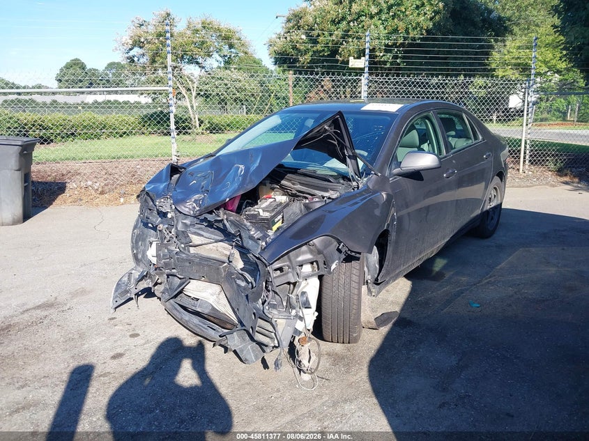 Vin: 1g1za5eu3bf280714, lot: 46310223, chevrolet malibu ls 20112