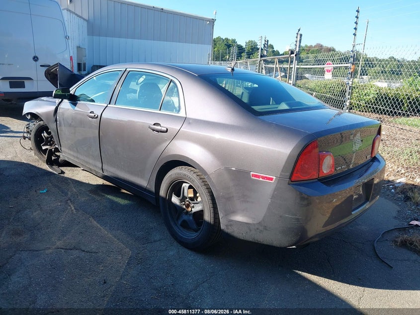 Vin: 1g1za5eu3bf280714, lot: 46310223, chevrolet malibu ls 20113