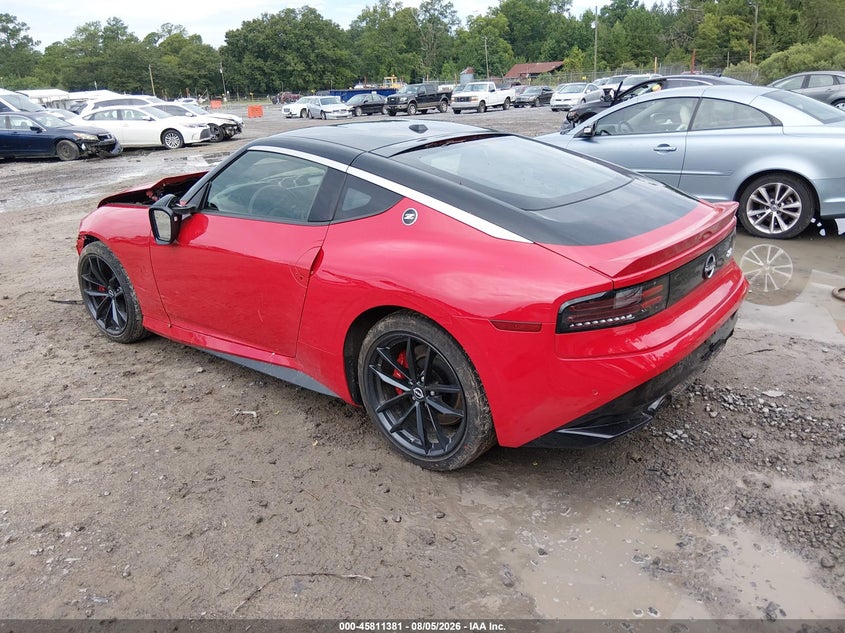 Vin: jn1bz4bhxsm412286, lot: 46310227, nissan z performance automatic transmission 20253