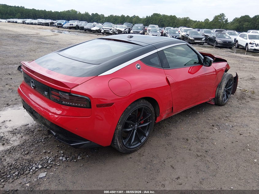Vin: jn1bz4bhxsm412286, lot: 46310227, nissan z performance automatic transmission 20254