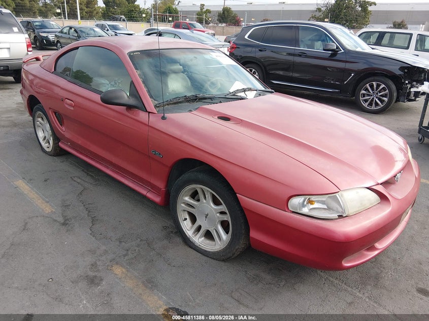 1998 Ford Mustang Gt VIN 1FAFP42XXWF245973
