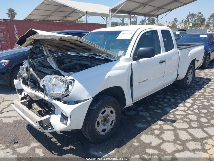 Vin: 5tftx4cn7cx011192, lot: 46310234, toyota tacoma 20122