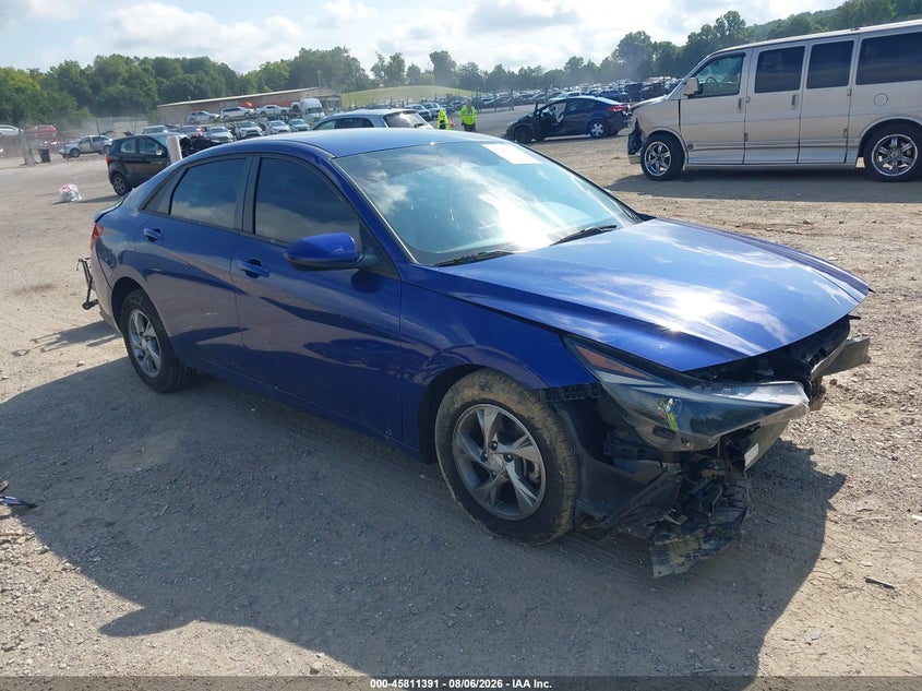 2021 HYUNDAI ELANTRA auction photo 1