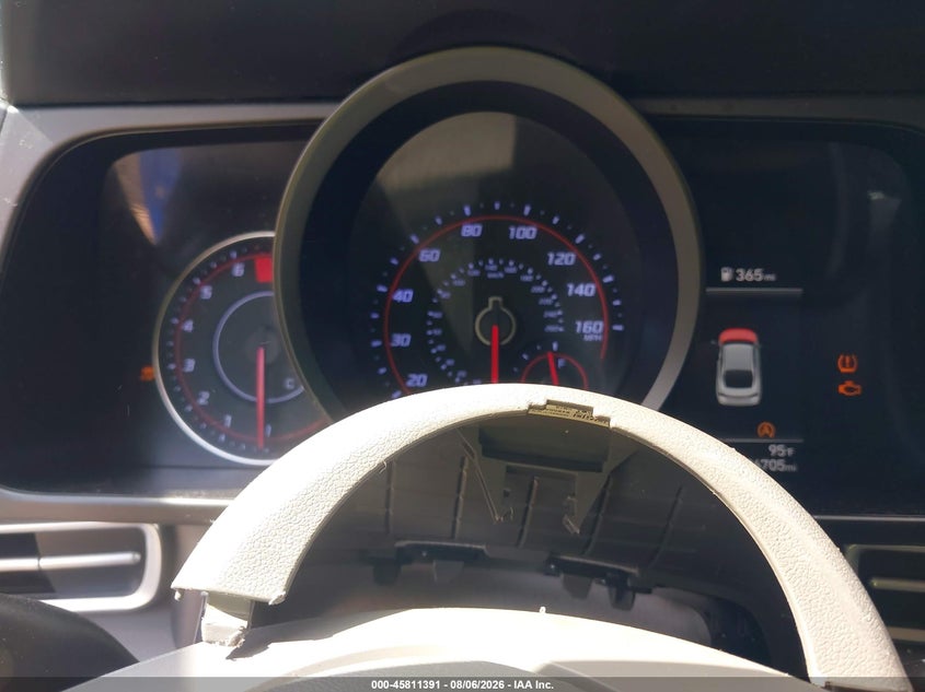 2021 HYUNDAI ELANTRA auction photo 7