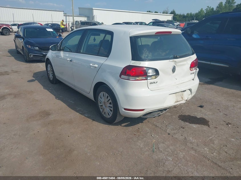 Vin: wvwdb7aj8cw259378, lot: 46310250, volkswagen golf 2.5l 4-door 20123