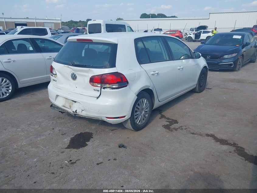 Vin: wvwdb7aj8cw259378, lot: 46310250, volkswagen golf 2.5l 4-door 20124