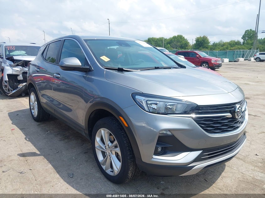 Vin: kl4mmcsl5pb104183, lot: 46310251, buick encore gx preferred awd 2023 img_1