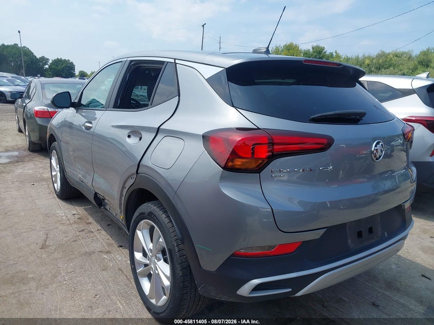 Vin: kl4mmcsl5pb104183, lot: 46310251, buick encore gx preferred awd 20233