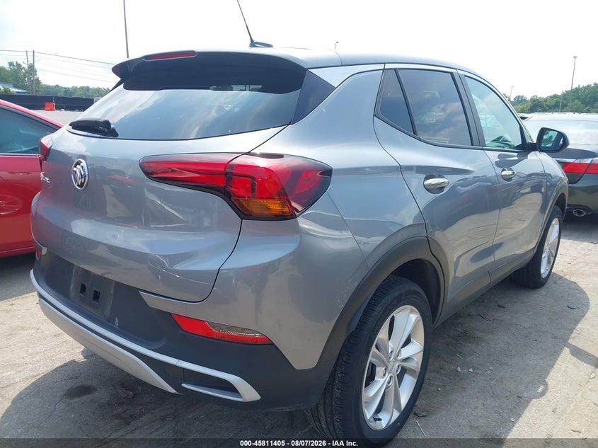 Vin: kl4mmcsl5pb104183, lot: 46310251, buick encore gx preferred awd 20234