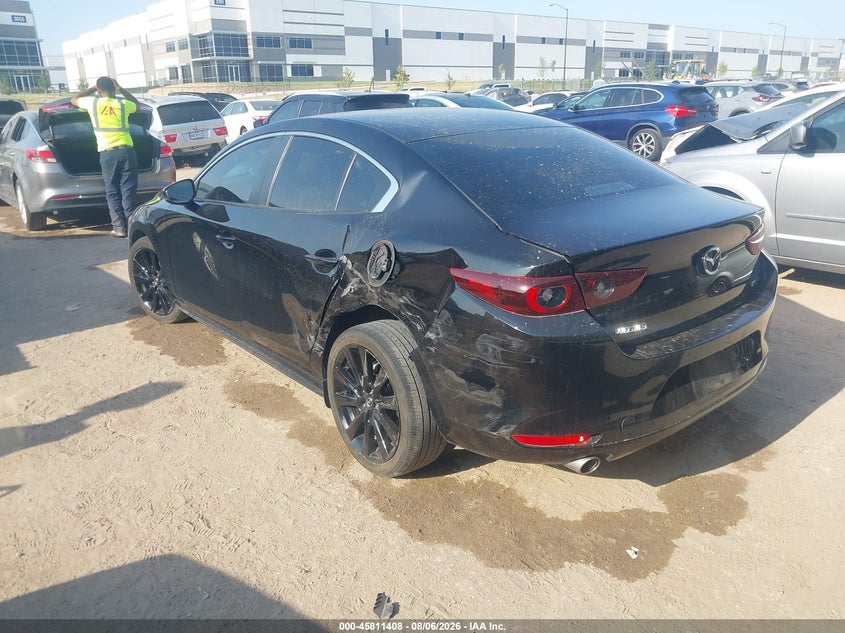 Vin: 3mzbpabm6rm400727, lot: 46310255, mazda mazda3 2.5 s select sport 20243