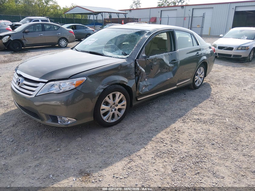 Vin: 4t1bk3db2bu436694, lot: 46310256, toyota avalon 20112