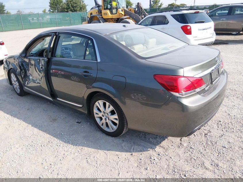Vin: 4t1bk3db2bu436694, lot: 46310256, toyota avalon 20113