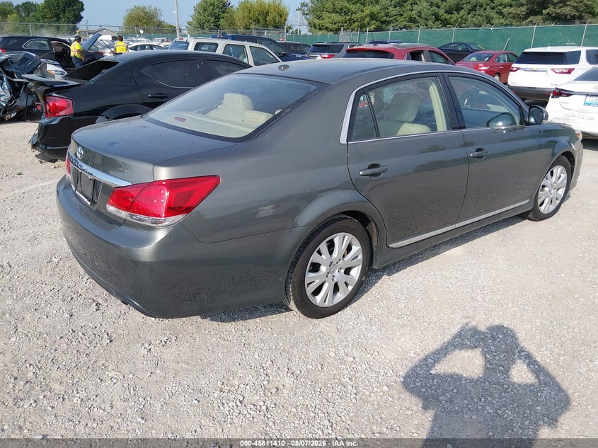 Vin: 4t1bk3db2bu436694, lot: 46310256, toyota avalon 20114