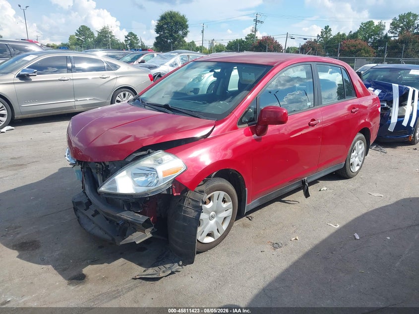 Vin: 3n1bc1ap9al378794, lot: 46310269, nissan versa 1.8s 20102