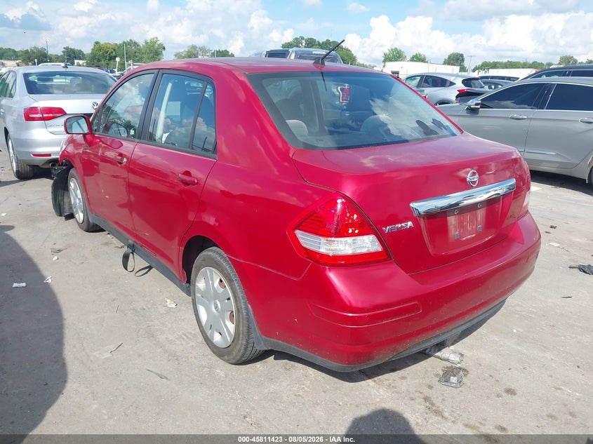 Vin: 3n1bc1ap9al378794, lot: 46310269, nissan versa 1.8s 20103