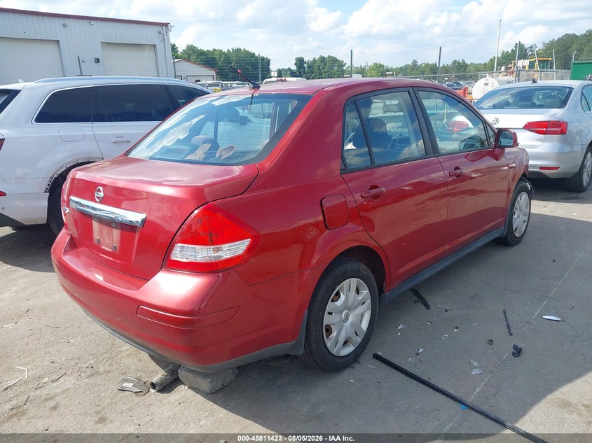 Vin: 3n1bc1ap9al378794, lot: 46310269, nissan versa 1.8s 20104