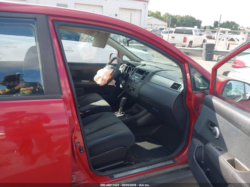 2010 NISSAN VERSA SEDAN 1.8L I-4 DOHC, VVT, 122HP