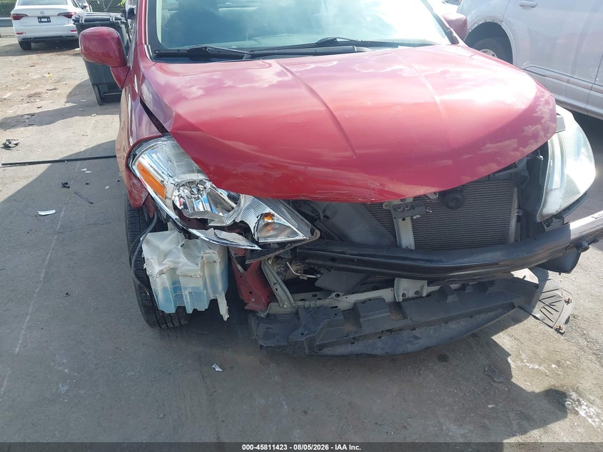 2010 NISSAN VERSA SEDAN 1.8L I-4 DOHC, VVT, 122HP
