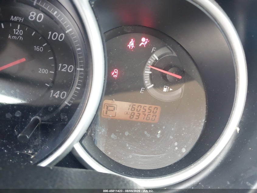 2010 NISSAN VERSA SEDAN 1.8L I-4 DOHC, VVT, 122HP