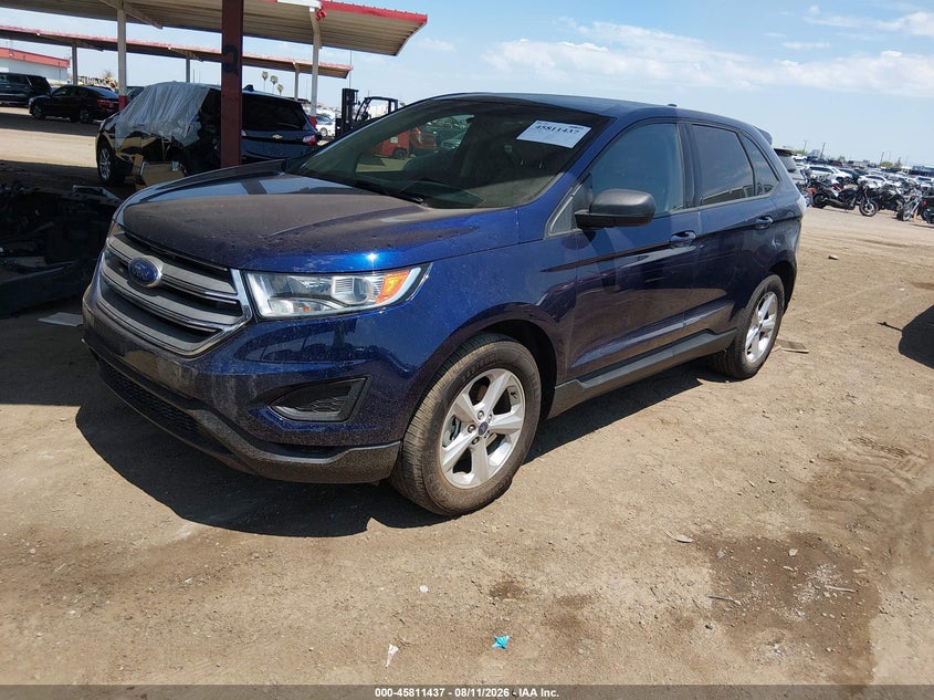 2016 Ford Edge, Normal Wear & Tear, IAAI, VIN 2FMPK3G96GBC52919 — photo 2