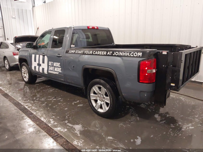 Vin: 1gtv2ueh1fz418125, lot: 46310284, gmc sierra 1500 sle 20153