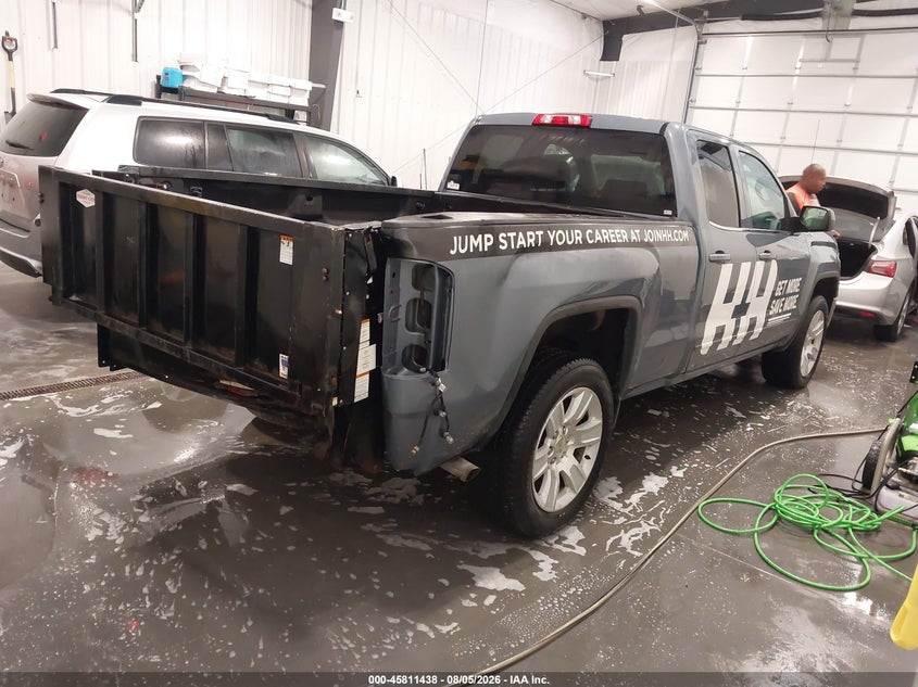 Vin: 1gtv2ueh1fz418125, lot: 46310284, gmc sierra 1500 sle 20154