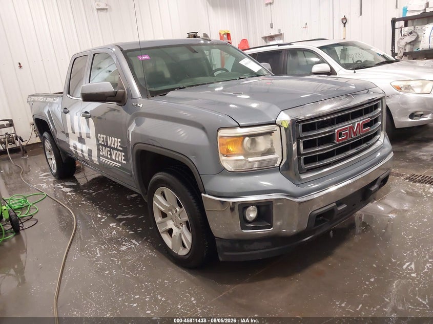 2015 GMC SIERRA 1500 auction photo 1
