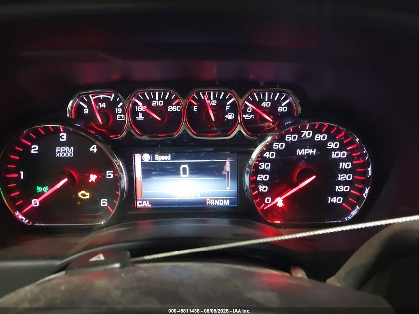 2015 GMC SIERRA 1500 auction photo 7