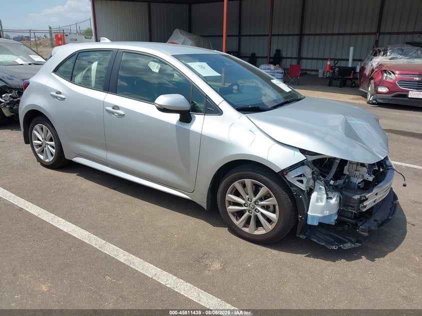 Vin: jtnd4mbe1s3252827, lot: 46310285, toyota corolla se 2025 img_1