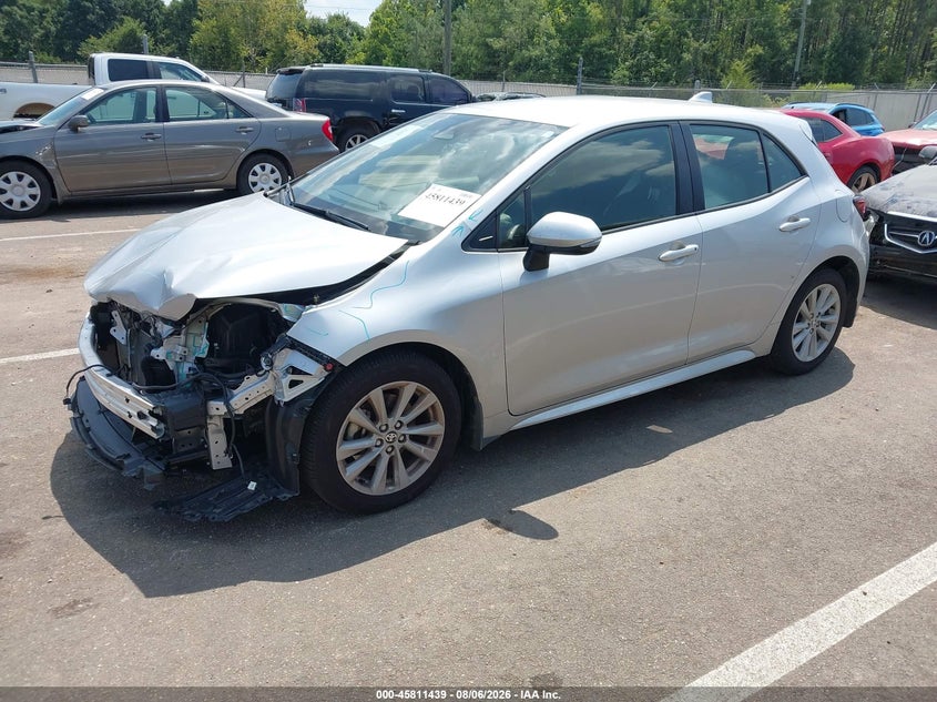 Vin: jtnd4mbe1s3252827, lot: 46310285, toyota corolla se 20252