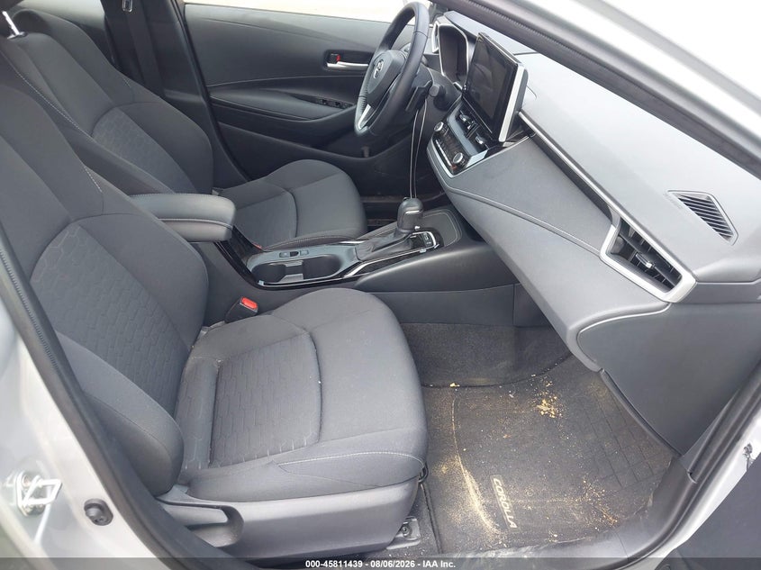 2025 TOYOTA COROLLA auction photo 5