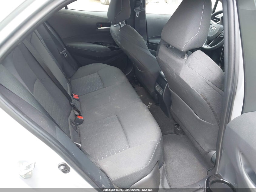 2025 TOYOTA COROLLA auction photo 8