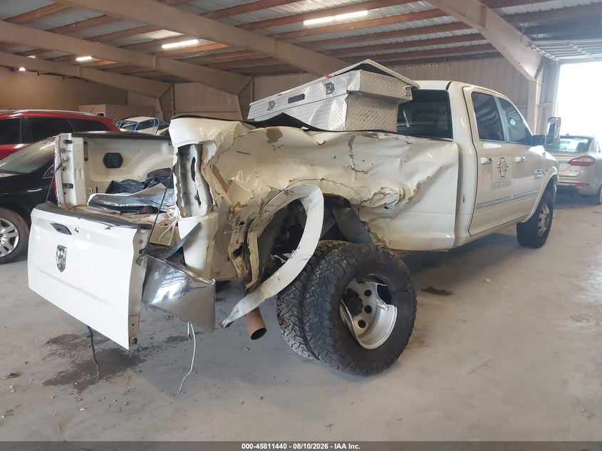 2018 RAM 3500 auction photo 4