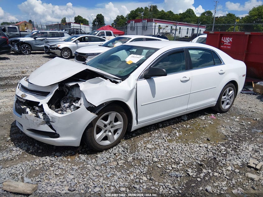 Vin: 1g1zb5e13bf210987, lot: 46310289, chevrolet malibu ls 20112