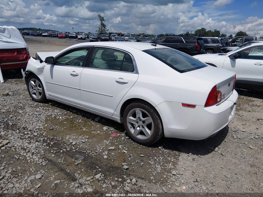 Vin: 1g1zb5e13bf210987, lot: 46310289, chevrolet malibu ls 20113