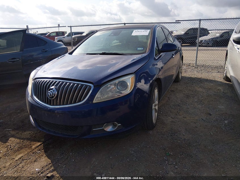 Vin: 1g4ps5skxe4172455, lot: 46310290, buick verano leather group 20142