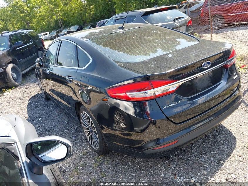 Vin: 3fa6p0hd9jr265181, lot: 46310298, ford fusion se 20183