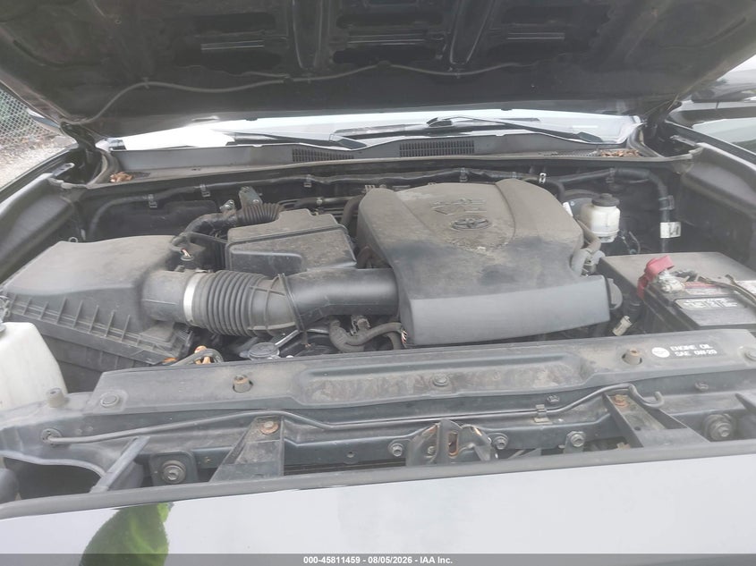 TOYOTA TACOMA 2018 VIN 3TMDZ5BN9JM053565