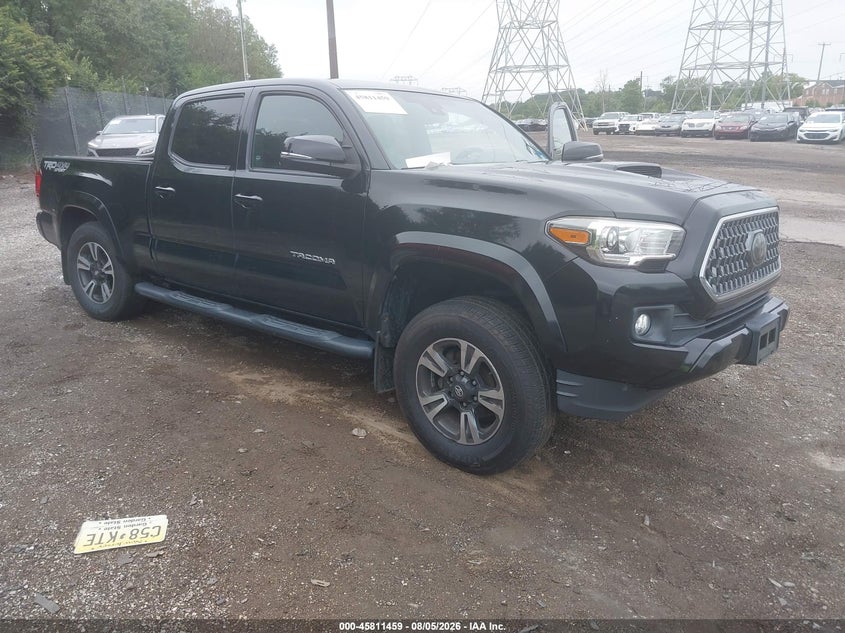Vin: 3tmdz5bn9jm053565, lot: 46310305, toyota tacoma trd sport 2018 img_1
