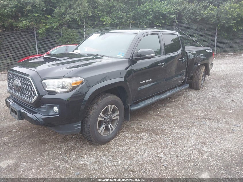 Vin: 3tmdz5bn9jm053565, lot: 46310305, toyota tacoma trd sport 20182