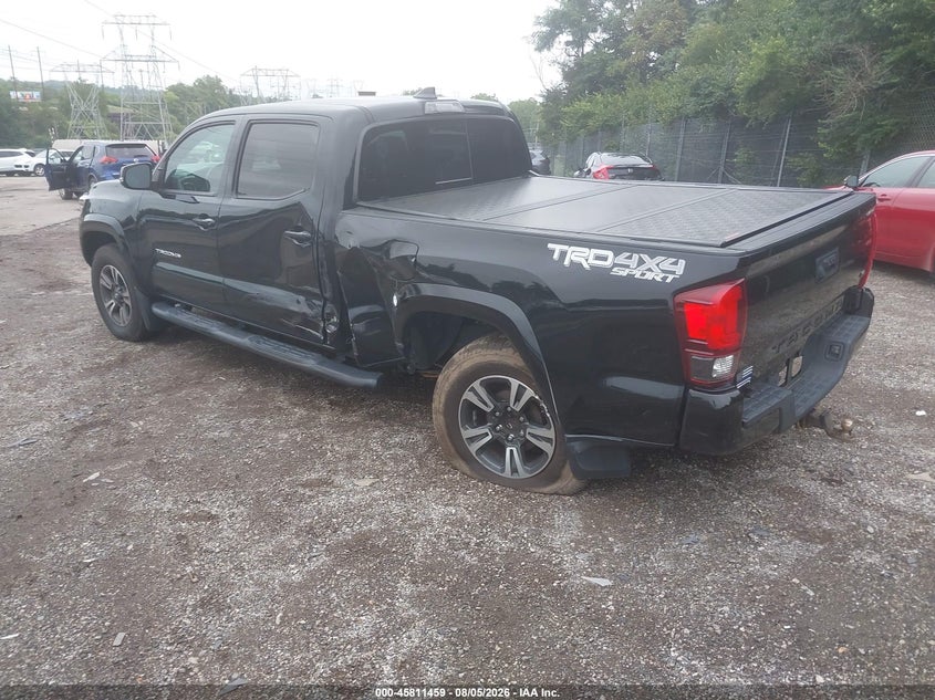 Vin: 3tmdz5bn9jm053565, lot: 46310305, toyota tacoma trd sport 20183