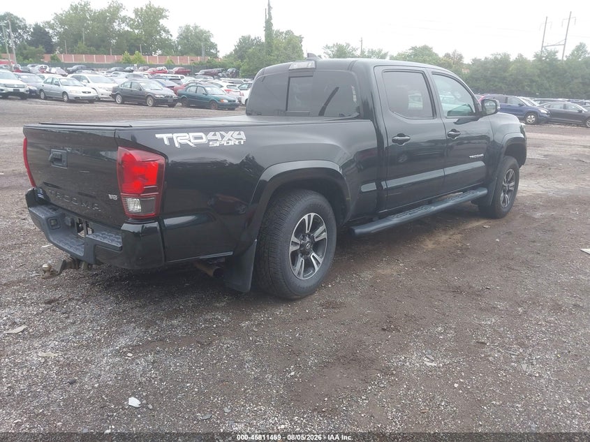 Vin: 3tmdz5bn9jm053565, lot: 46310305, toyota tacoma trd sport 20184