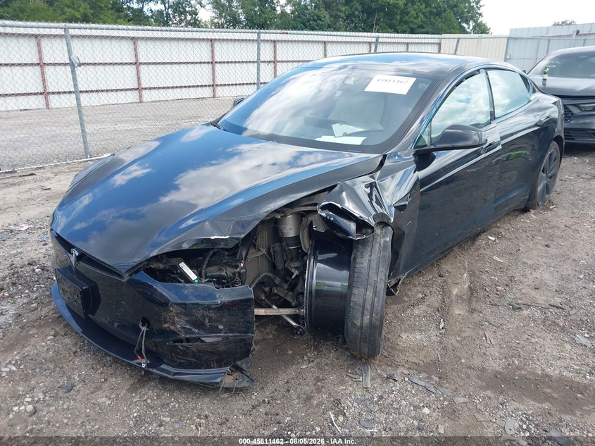 TESLA MODEL S 2022 VIN 5YJSA1E50NF478797
