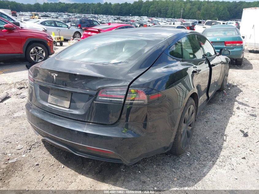 TESLA MODEL S 2022 VIN 5YJSA1E50NF478797