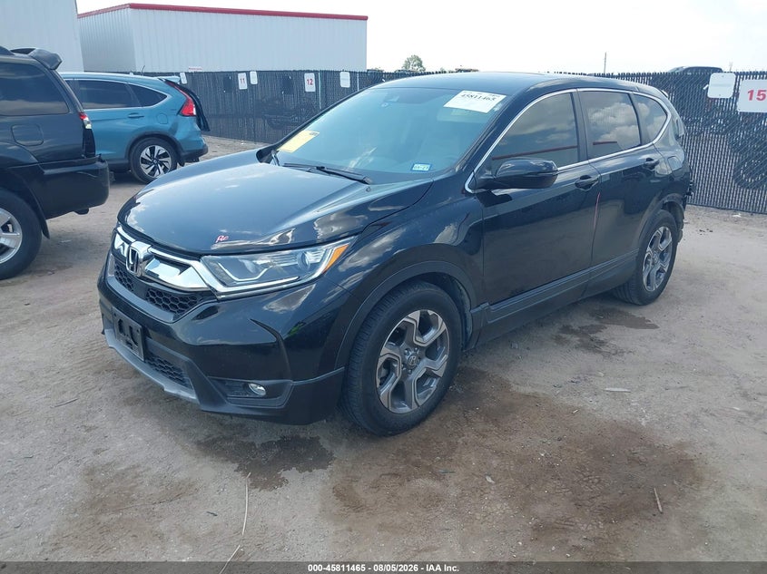 Vin: 7farw1h8xje017854, lot: 46310311, honda cr-v ex-l/ex-l navi 20182