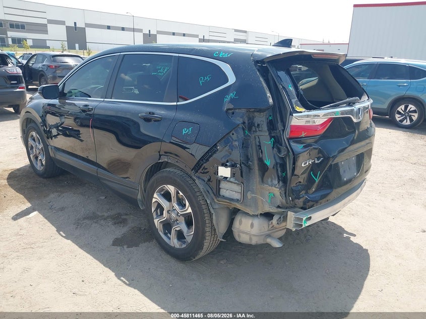 Vin: 7farw1h8xje017854, lot: 46310311, honda cr-v ex-l/ex-l navi 20183