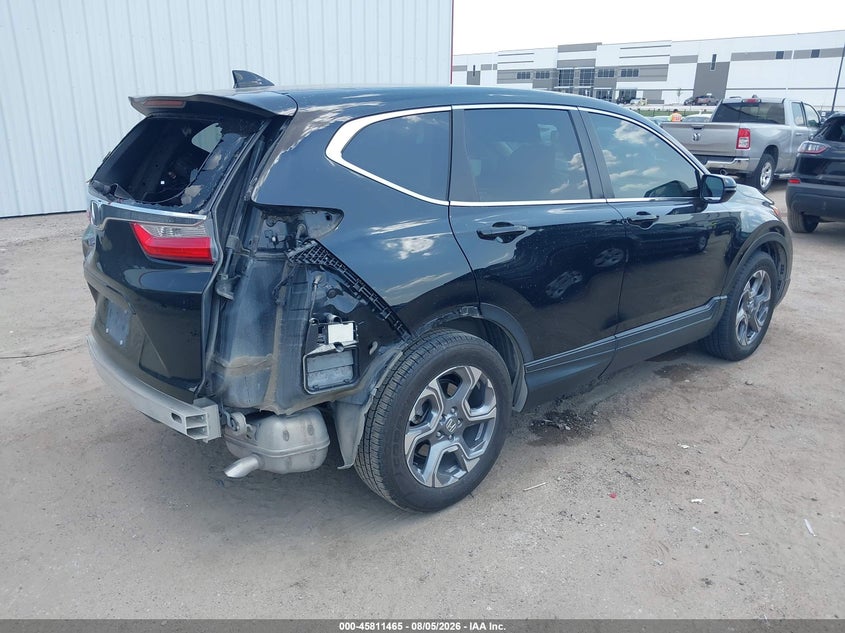 Vin: 7farw1h8xje017854, lot: 46310311, honda cr-v ex-l/ex-l navi 20184