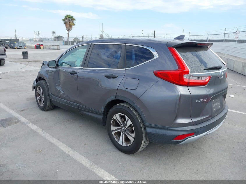 Vin: 5j6rw5h33kl002385, lot: 46310313, honda cr-v lx 20193